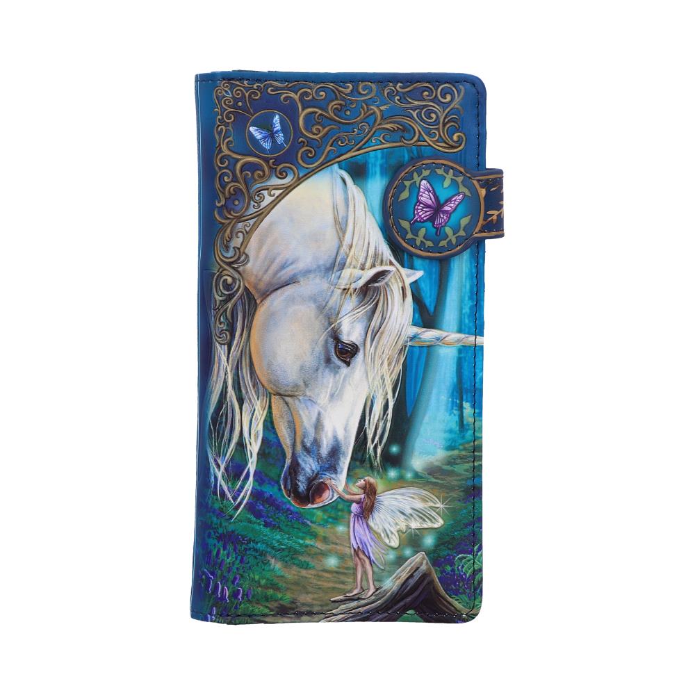 Officially Licensed Lisa Parker Fairy Whispers Embossed Purse Default Title - Purses at Gift Moments