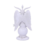 Dark Lord 26cm White Baphomet Figurine - Figures & Collectables at Gift Moments