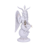 Dark Lord 26cm White Baphomet Figurine - Figures & Collectables at Gift Moments