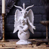 Dark Lord 26cm White Baphomet Figurine - Figures & Collectables at Gift Moments