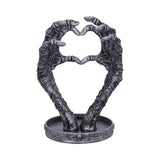 Gothic Mummified Love Heart Hands Jewellery Dish Holder - Figures & Collectables at Gift Moments