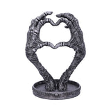 Gothic Mummified Love Heart Hands Jewellery Dish Holder Default Title - Figures & Collectables at Gift Moments