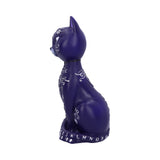 Purple Mystic Kitty 26cm Ouija Cat Figurine - Figures & Collectables at Gift Moments