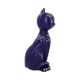 Purple Mystic Kitty 26cm Ouija Cat Figurine - Figures & Collectables at Gift Moments