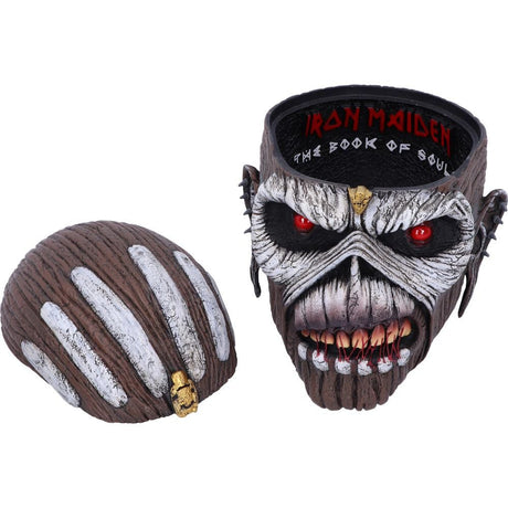 Iron Maiden The Book of Souls Eddie Head Box - Boxes at Gift Moments