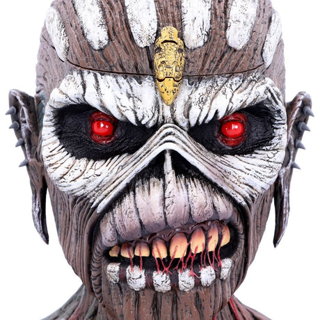 Iron Maiden Book of Souls Eddie Bust Box - Storage at Gift Moments