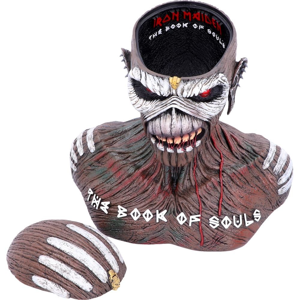 Iron Maiden Book of Souls Eddie Bust Box - Storage at Gift Moments