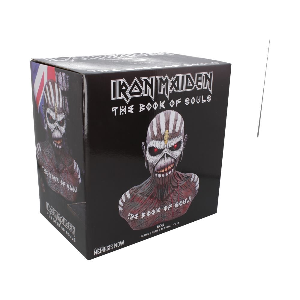 Iron Maiden Book of Souls Eddie Bust Box - Storage at Gift Moments