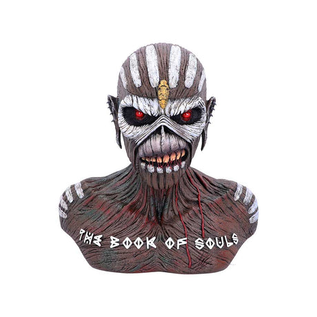 Iron Maiden Book of Souls Eddie Bust Box Default Title - Storage at Gift Moments