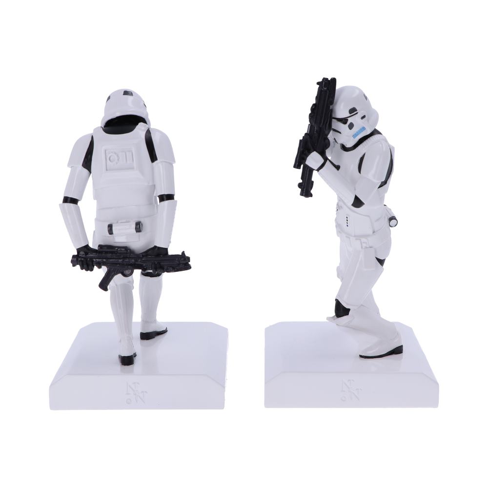 Original Stormtrooper Bookend Figurines - Bookends at Gift Moments