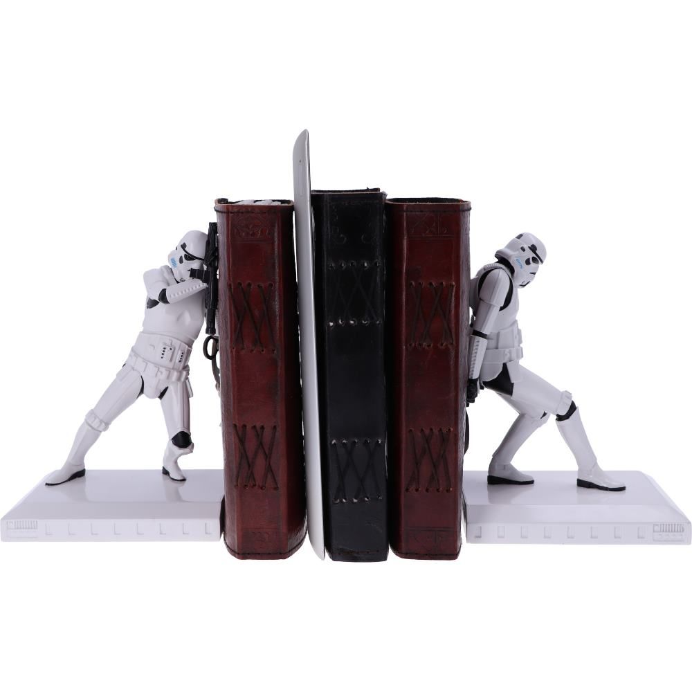 Original Stormtrooper Bookend Figurines - Bookends at Gift Moments