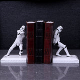 Original Stormtrooper Bookend Figurines - Bookends at Gift Moments