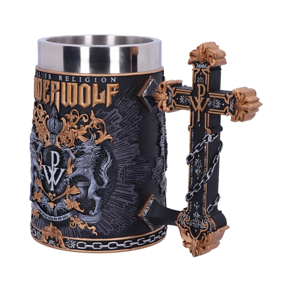 Powerwolf Metal is Religion Rock Band Tankard - Tankards at Gift Moments