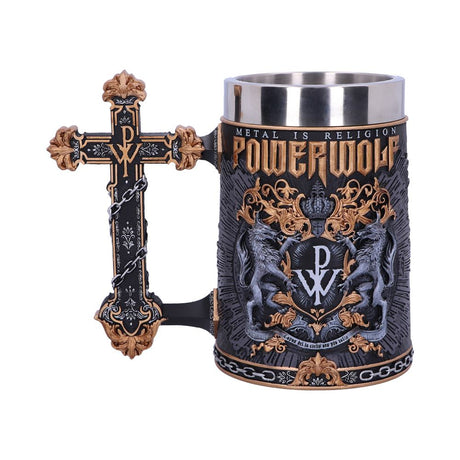 Powerwolf Metal is Religion Rock Band Tankard - Tankards at Gift Moments