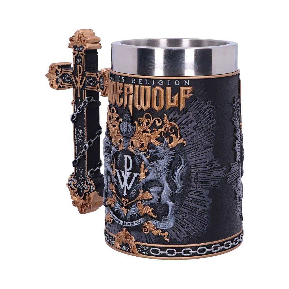 Powerwolf Metal is Religion Rock Band Tankard - Tankards at Gift Moments