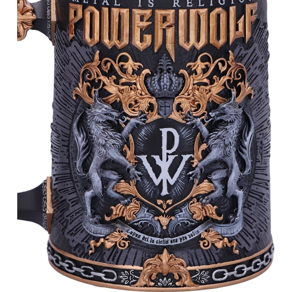 Powerwolf Metal is Religion Rock Band Tankard - Tankards at Gift Moments