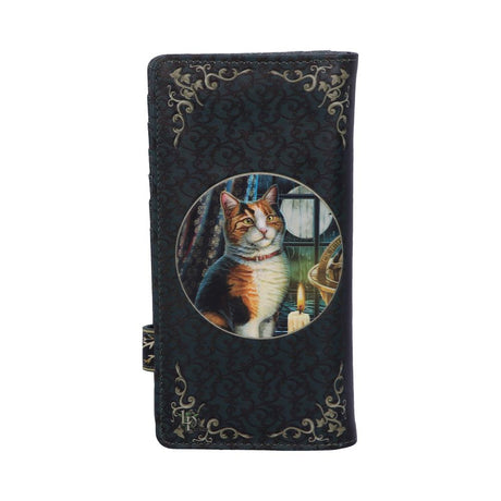 Lisa Parker Adventure Awaits Calico Cat Ship Embossed Purse - Purses at Gift Moments