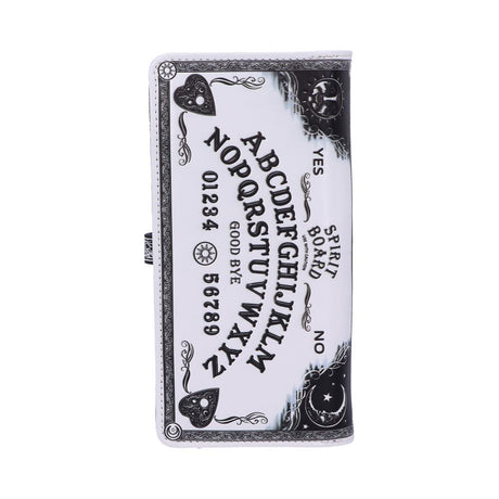 White Spirit Board Embossed Ouija Purse - Purses at Gift Moments