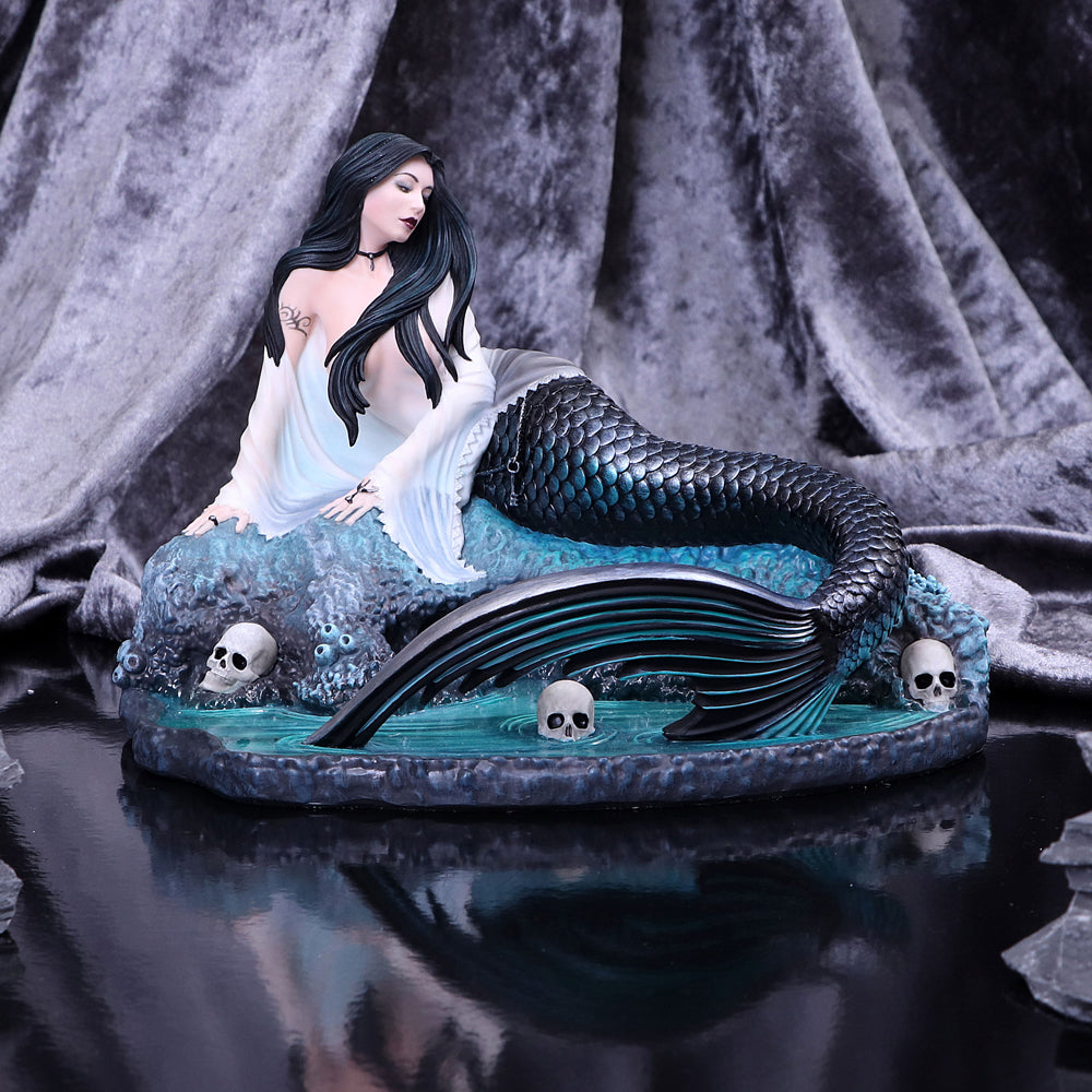 Anne Stokes Sirens Lament Mermaid Enchantress Figurine - Figures & Collectables at Gift Moments