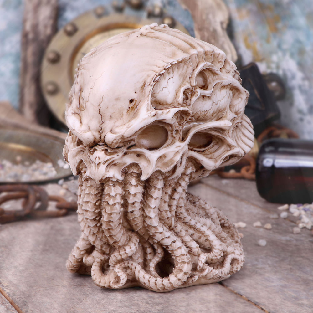 Cthulhu Skull Figurine 20cm - Figures & Collectables at Gift Moments