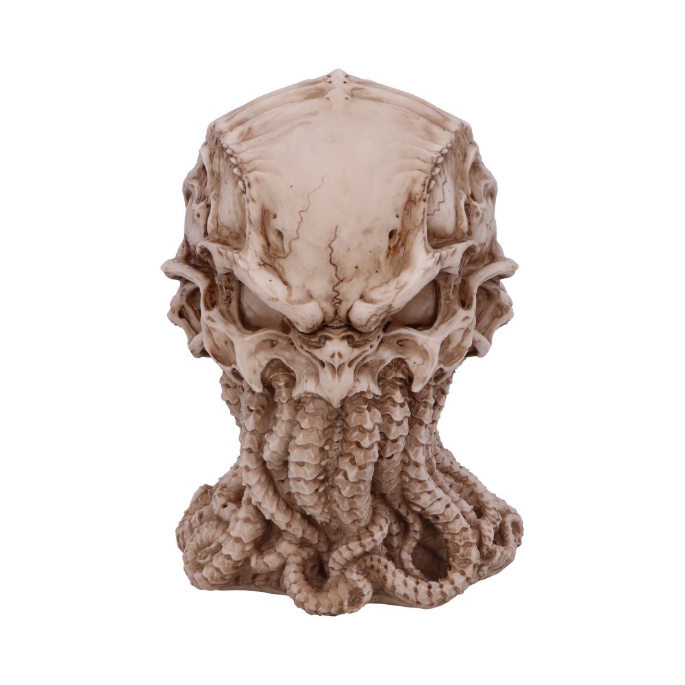 Cthulhu Skull Figurine 20cm Default Title - Figures & Collectables at Gift Moments