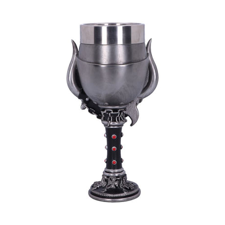 Motorhead Snaggletooth Warpig Goblet Glass - Goblets & Chalices at Gift Moments