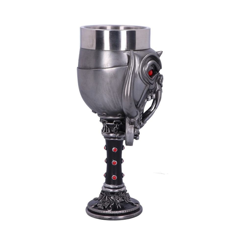 Motorhead Snaggletooth Warpig Goblet Glass - Goblets & Chalices at Gift Moments