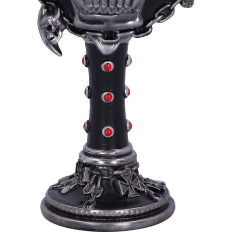 Motorhead Snaggletooth Warpig Goblet Glass - Goblets & Chalices at Gift Moments