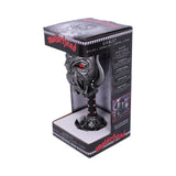 Motorhead Snaggletooth Warpig Goblet Glass - Goblets & Chalices at Gift Moments