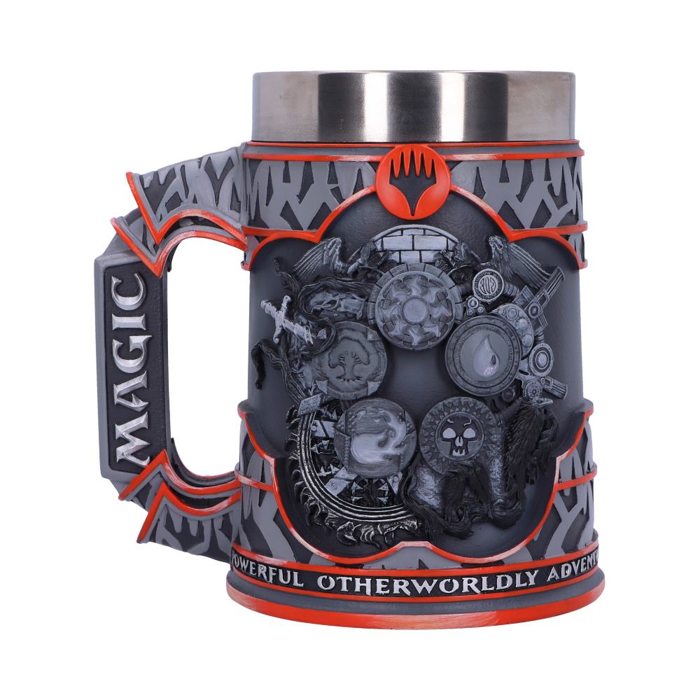 Magic the Gathering Five Colour Wheel Tankard - Tankards at Gift Moments