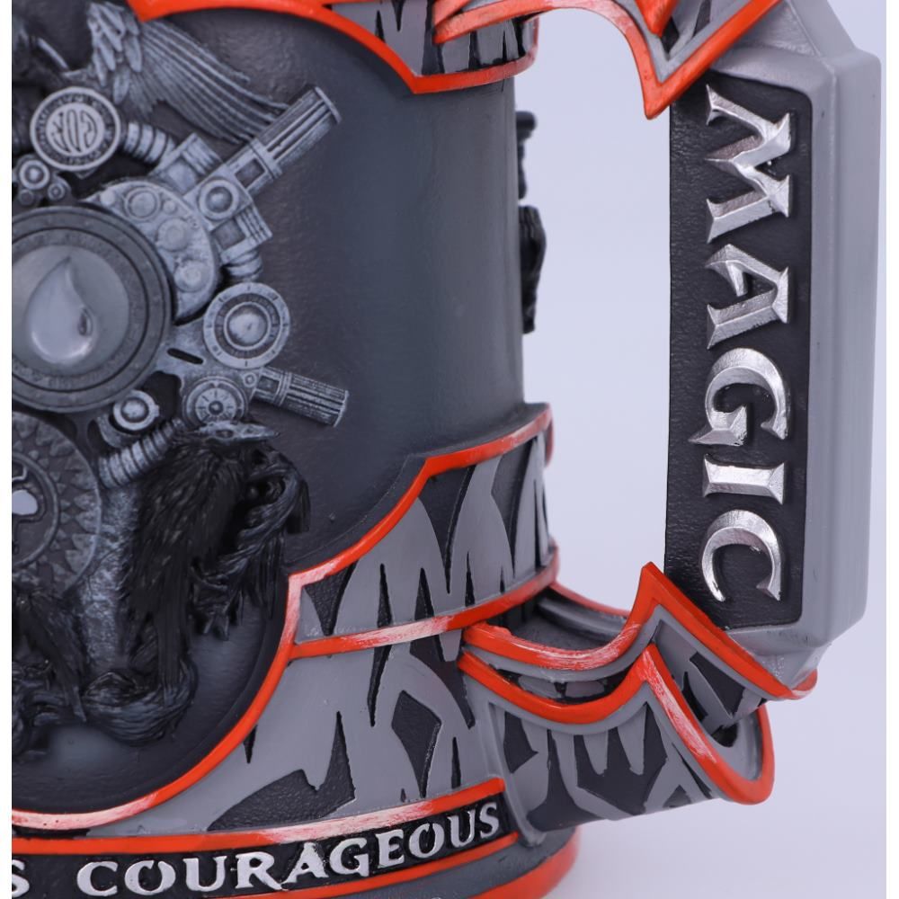 Magic the Gathering Five Colour Wheel Tankard - Tankards at Gift Moments