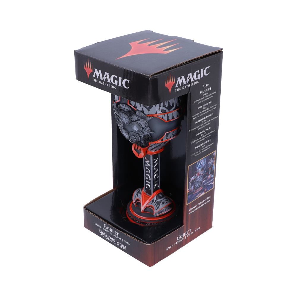 Magic the Gathering Five Colour Wheel Goblet - Goblets & Chalices at Gift Moments