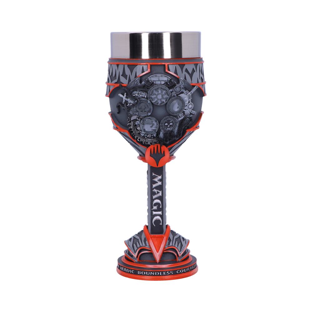 Magic the Gathering Five Colour Wheel Goblet Default Title - Goblets & Chalices at Gift Moments