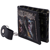 Powerwolf Kiss of the Cobra King Embossed Wallet - Wallets at Gift Moments