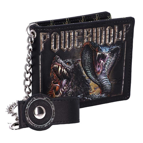 Powerwolf Kiss of the Cobra King Embossed Wallet - Wallets at Gift Moments