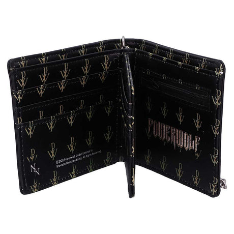 Powerwolf Kiss of the Cobra King Embossed Wallet - Wallets at Gift Moments