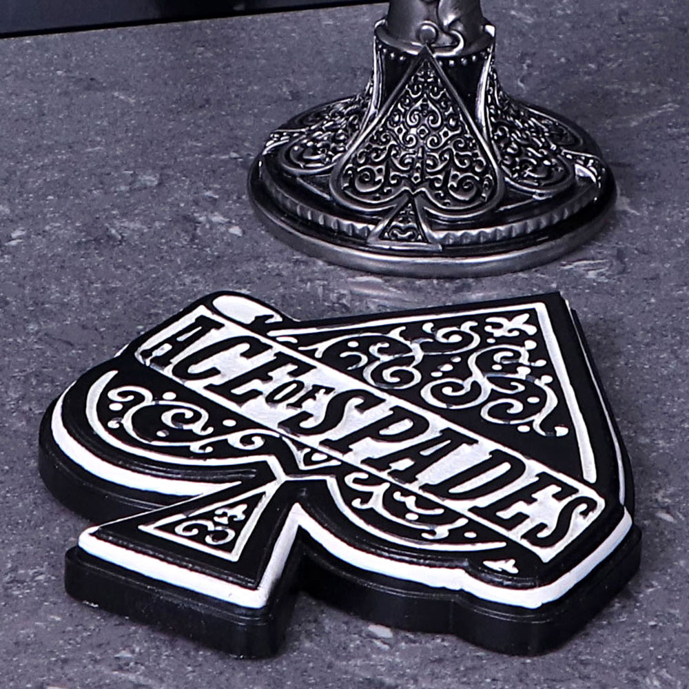 Motorhead Set of Four Ace of Spades Resin Coasters - Coasters at Gift Moments