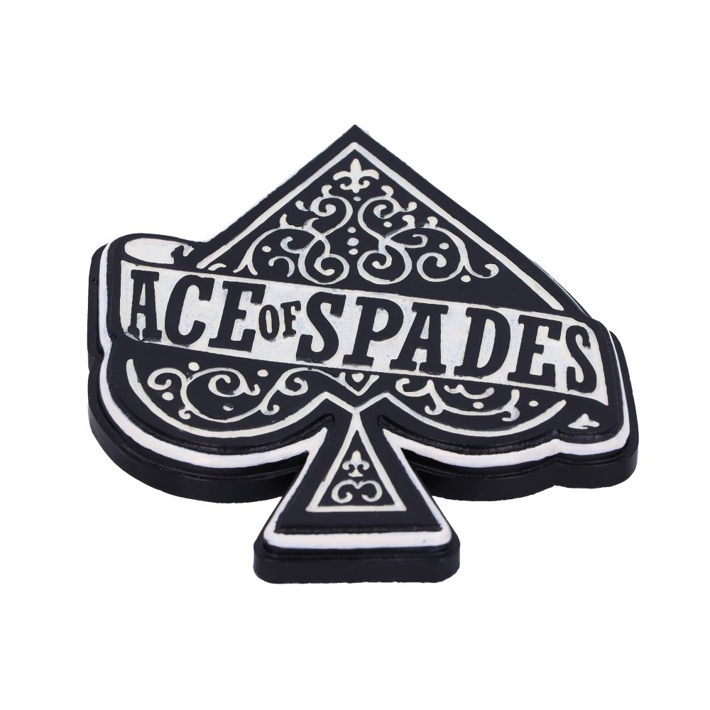 Motorhead Set of Four Ace of Spades Resin Coasters Default Title - Coasters at Gift Moments