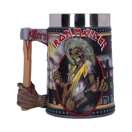 Iron Maiden The Killers Eddie Album Tankard - Tankards at Gift Moments