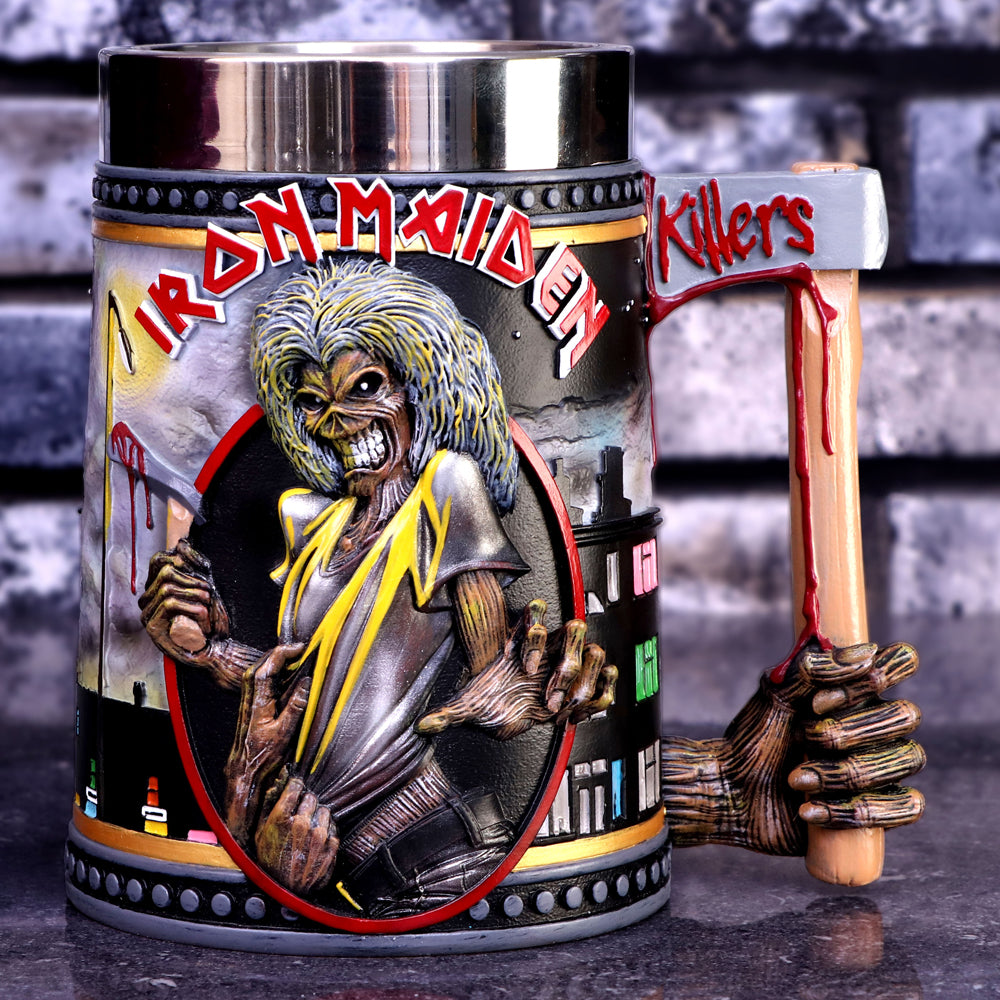 Iron Maiden The Killers Eddie Album Tankard - Tankards at Gift Moments