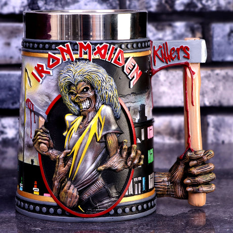 Iron Maiden The Killers Eddie Album Tankard - Tankards at Gift Moments