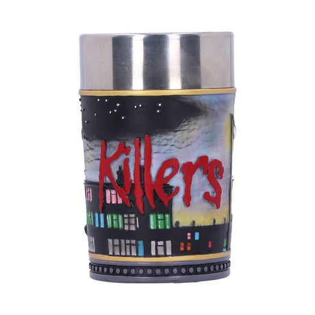 Iron Maiden The Killers Eddie Album Shot Glass - Shot Glasses at Gift Moments