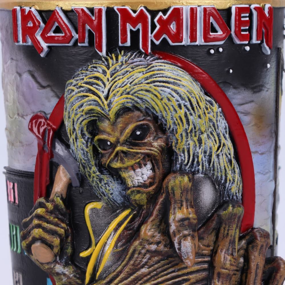 Iron Maiden The Killers Eddie Album Shot Glass - Shot Glasses at Gift Moments