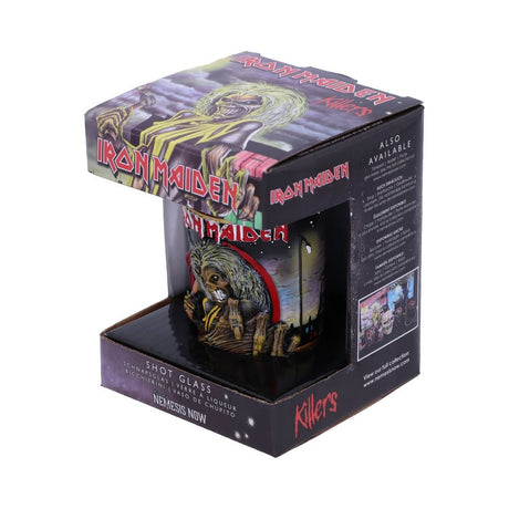 Iron Maiden The Killers Eddie Album Shot Glass - Shot Glasses at Gift Moments