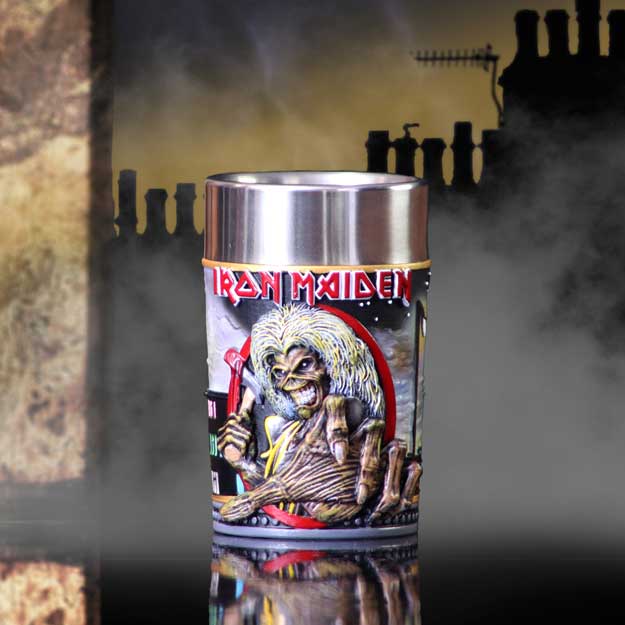 Iron Maiden The Killers Eddie Album Shot Glass - Shot Glasses at Gift Moments