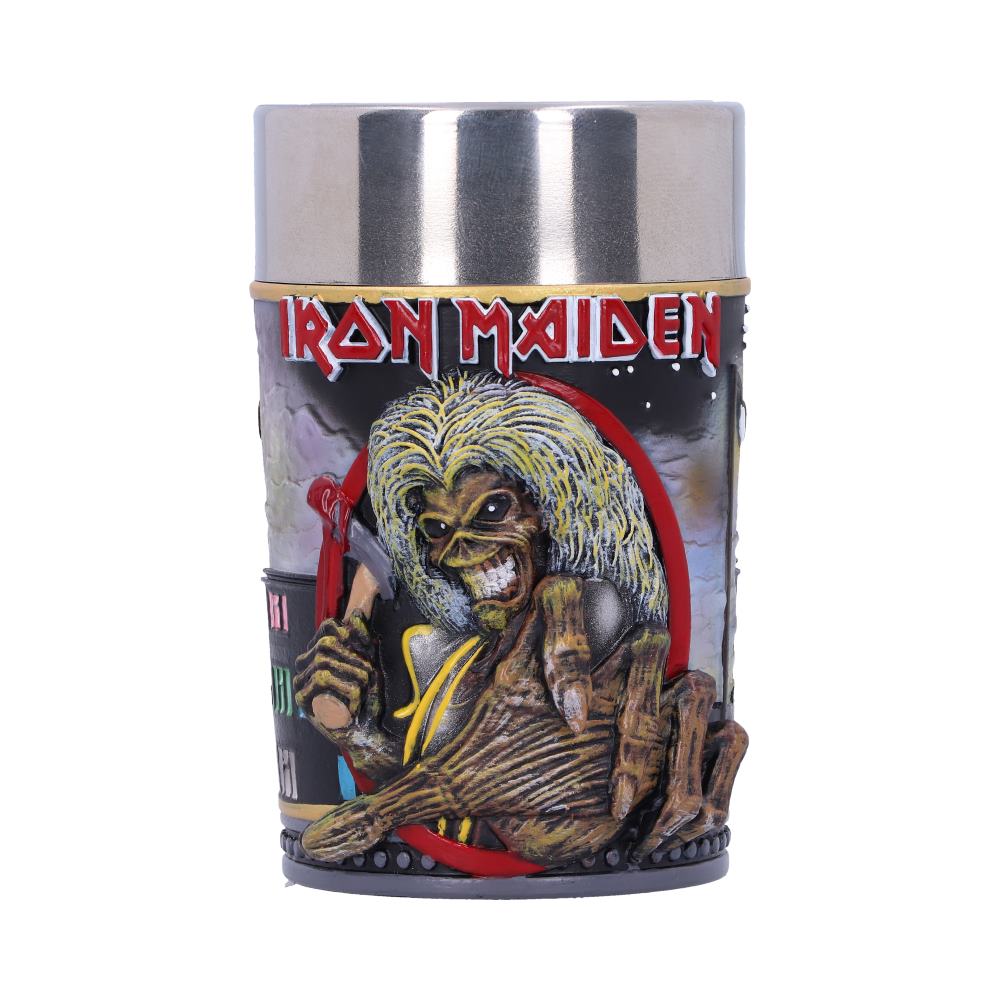 Iron Maiden The Killers Eddie Album Shot Glass Default Title - Shot Glasses at Gift Moments