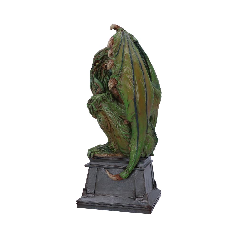 Emerald Cthulhu Figurine - Figures & Collectables at Gift Moments