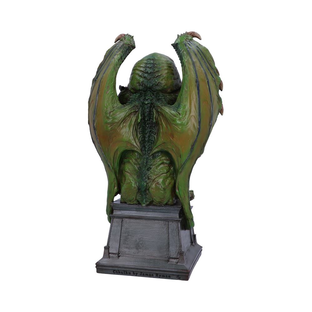 Emerald Cthulhu Figurine - Figures & Collectables at Gift Moments