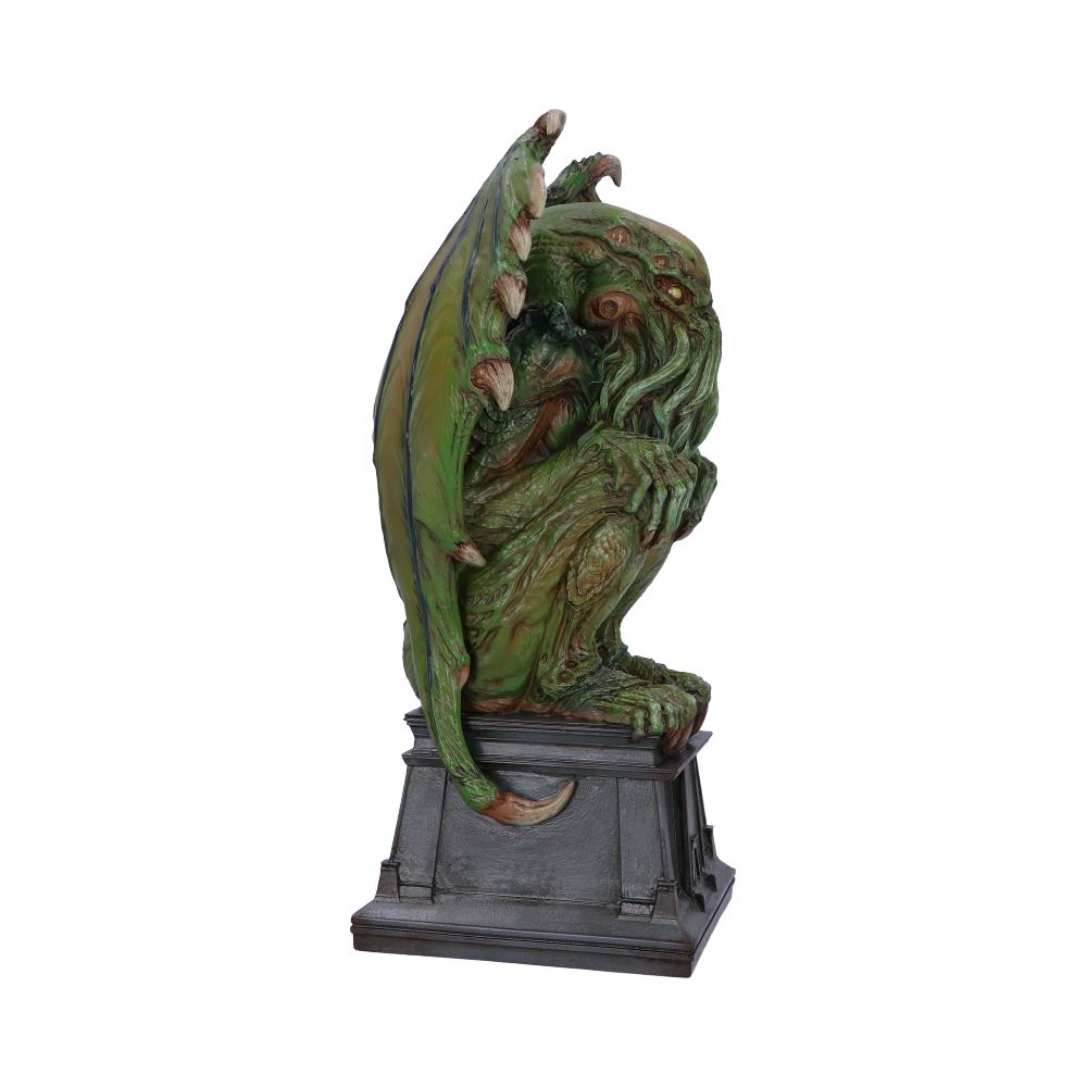 Emerald Cthulhu Figurine - Figures & Collectables at Gift Moments