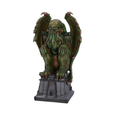 James Ryman Green Cthulhu Figurine Ornament Default Title - Figures & Collectables at Gift Moments